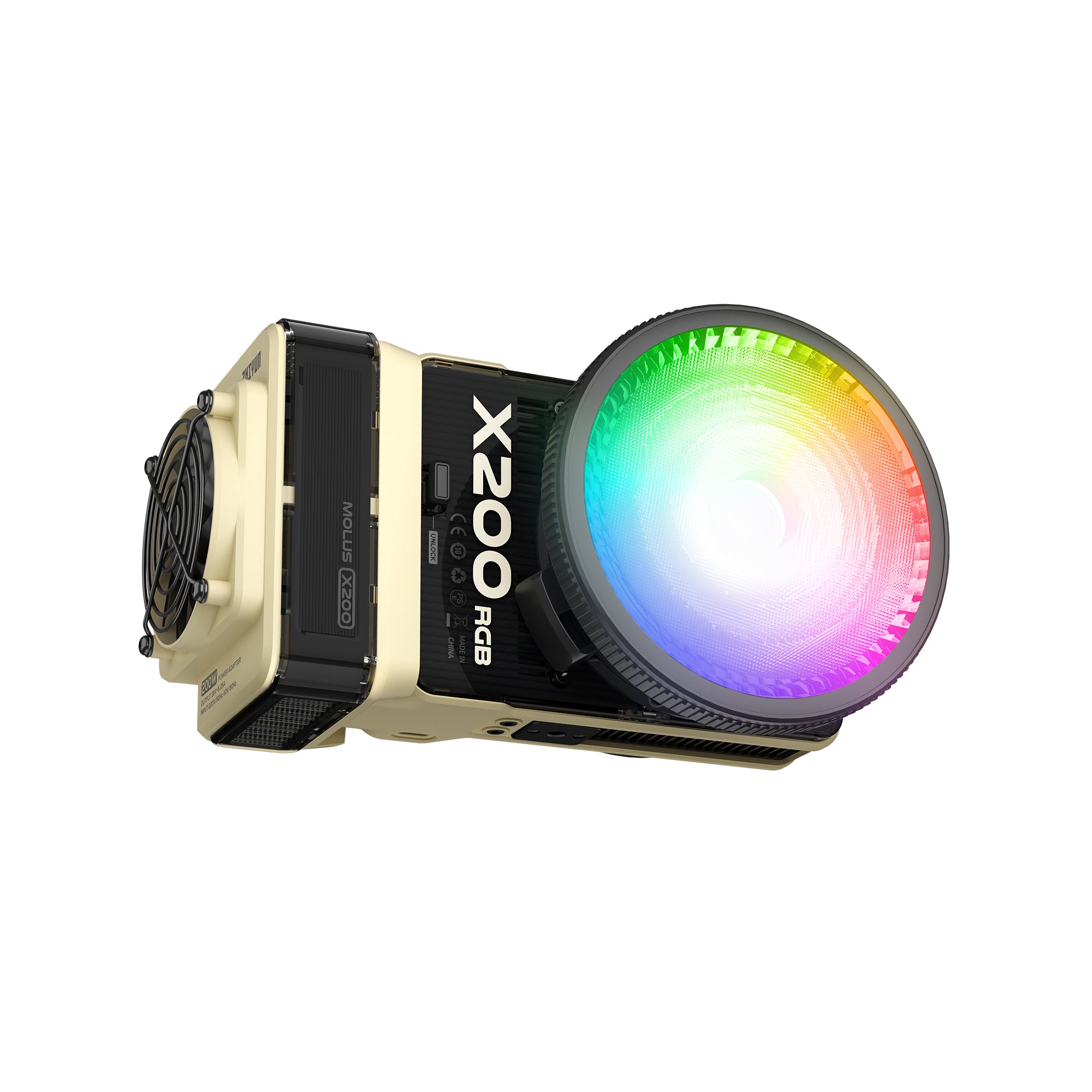 ZHIYUN MOLUS X200 Bi-Color Combo · imagen 1