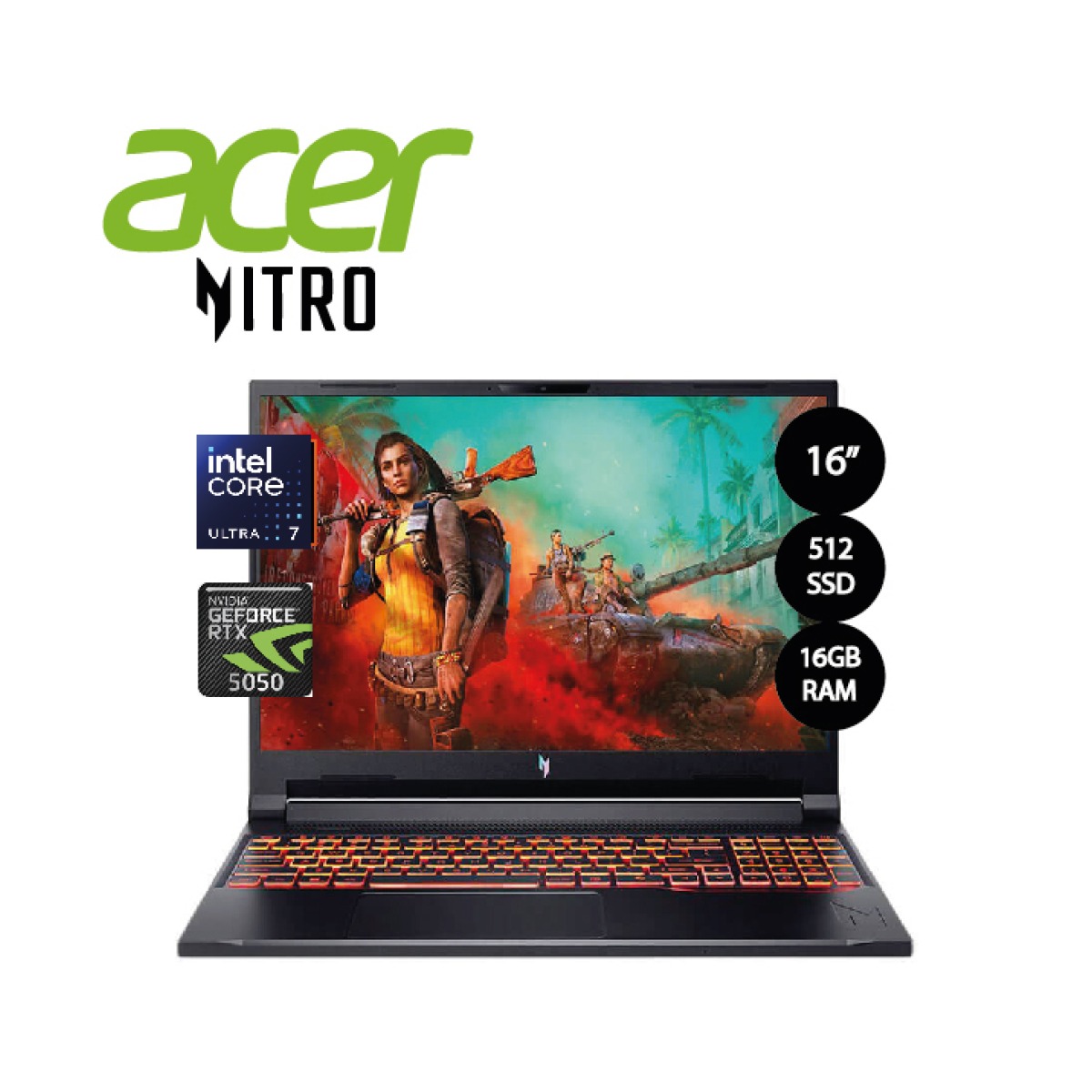 ACER Nitro V ANV16-72-789X · imagen 1