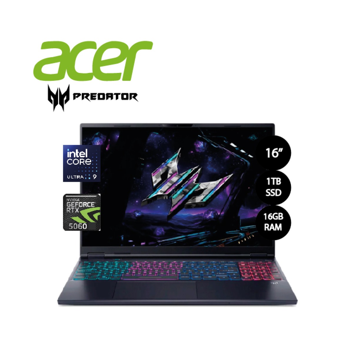 ACER Predator Helios 16 PHN16S-71-91AW