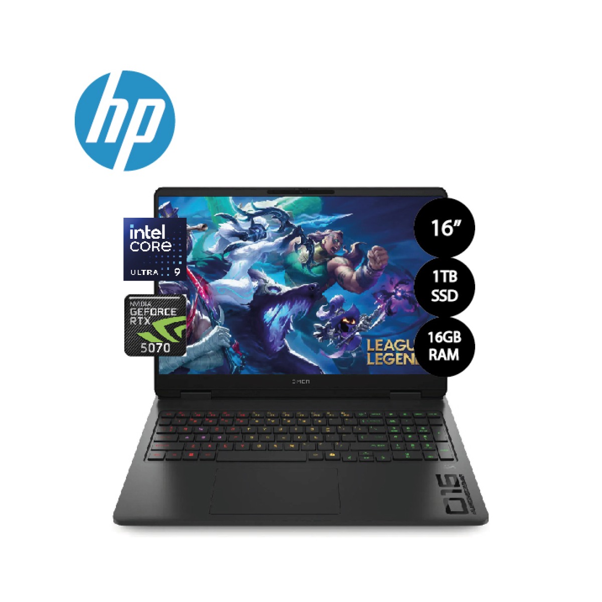 HP OMEN Gaming 16-AN0119NR · imagen 1