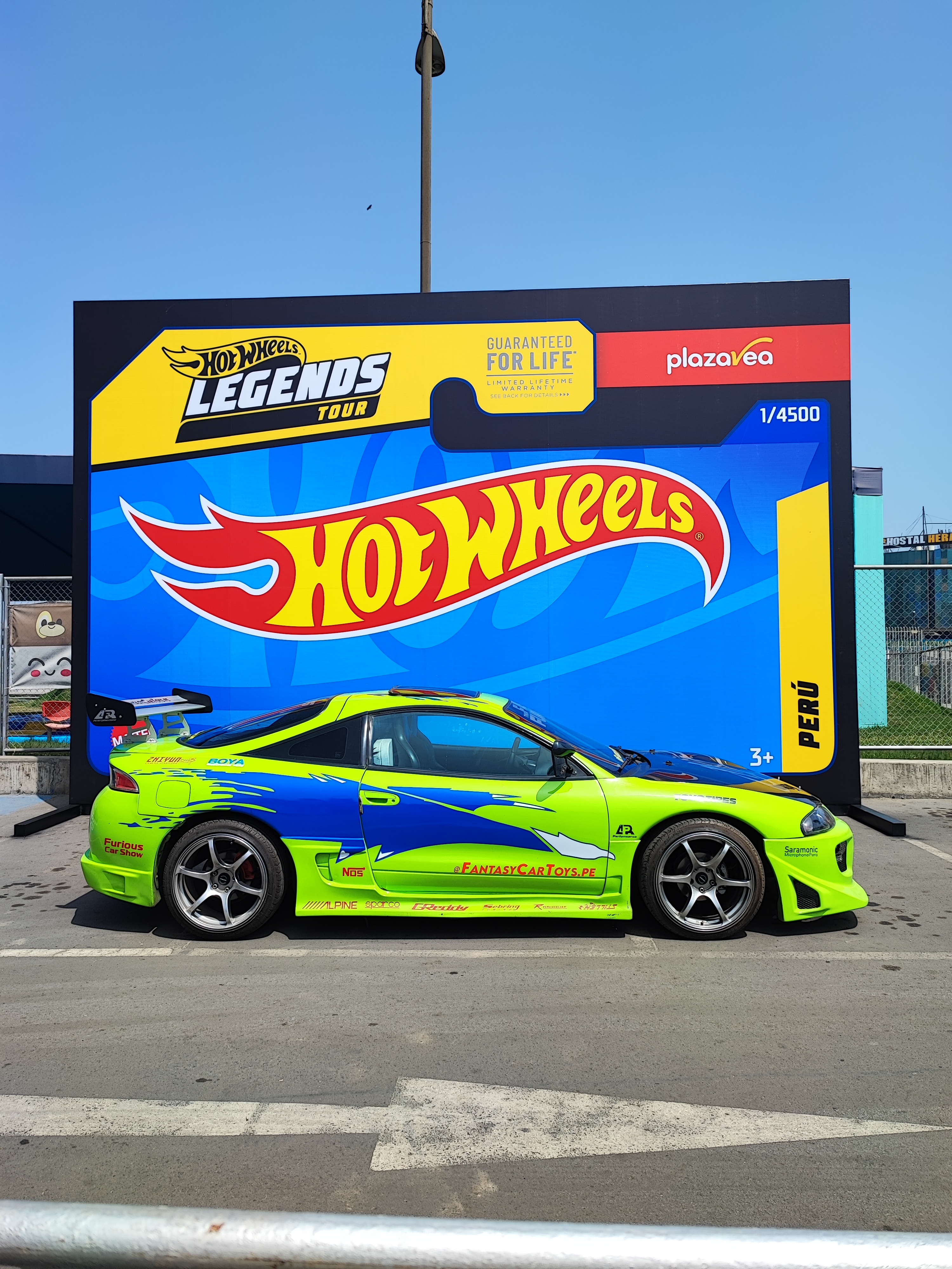 Alquiler de Auto Verde estilo Rápidos y Furiosos para Eventos y Producciones