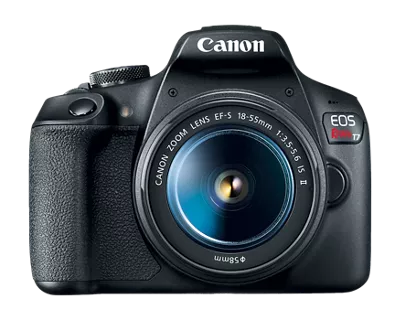 EOS REBEL T7 EF-S 18-55MM IS II + ESTUCHE + MEMORIA 64 GB · imagen 4