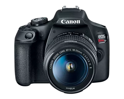 EOS REBEL T7 EF-S 18-55MM IS II + ESTUCHE + MEMORIA 64 GB · imagen 3