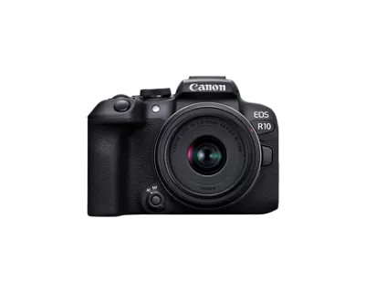 EOS R10 RF-S 18-45MM IS STM + ESTUCHE + MEMORIA 64 GB · imagen 1