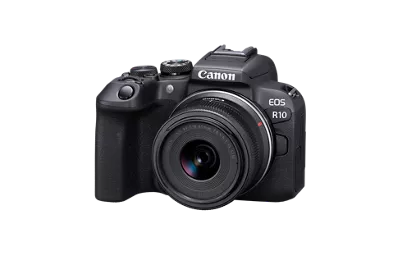EOS R10 RF-S 18-45MM IS STM + ESTUCHE + MEMORIA 64 GB · imagen 4