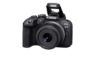 EOS R10 RF-S 18-45MM IS STM + ESTUCHE + MEMORIA 64 GB · imagen 3