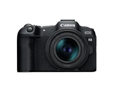 EOS R8 RF 24-50MM IS STM + ESTUCHE + MEMORIA 64GB · imagen 1