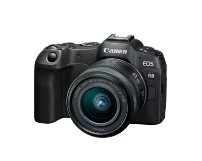 EOS R8 RF 24-50MM IS STM + ESTUCHE + MEMORIA 64GB · imagen 3