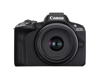 EOS R50 RF-S 18-45MM IS STM + ESTUCHE + MEMORIA 64 GB · imagen 1