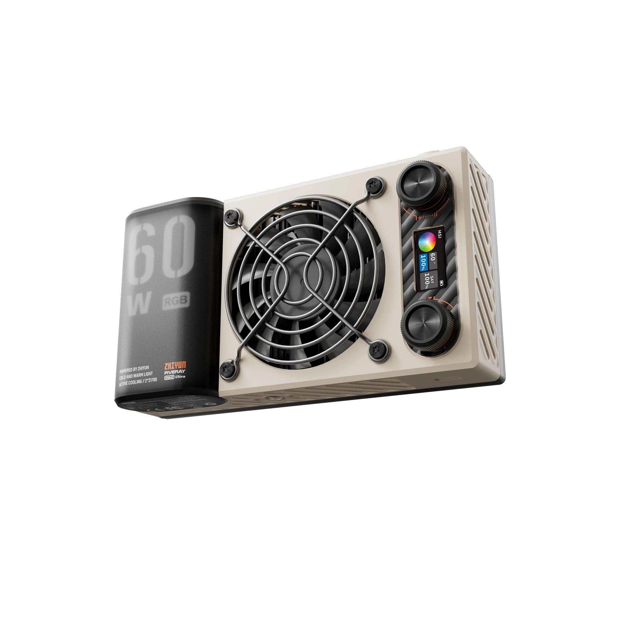 ZHIYUN FIVERAY M60 Ultra RGB · imagen 5
