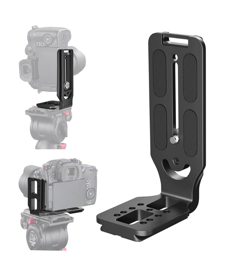 Soporte en L para gimbal/estabilizadores para cámaras · imagen 3
