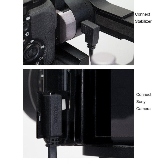 Zhiyun Cable Tipo-C a Mini-USB Weebill (Lab - S - 2) Crane (2 - 2S - 3S) · imagen 3