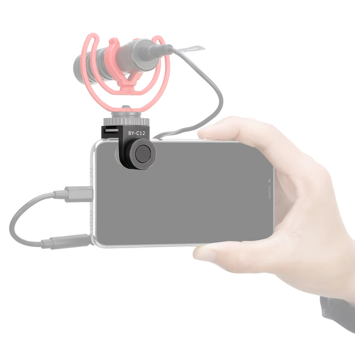 BOYA BY-C12 Clip SmartPhone · imagen 2
