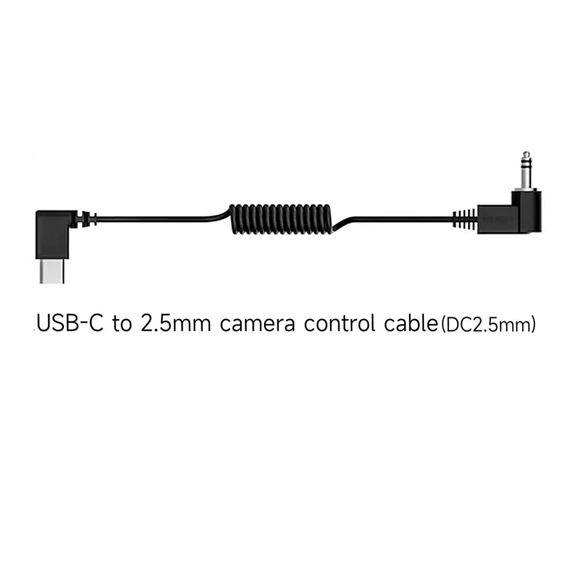 FEIYU Cable para SCORP y Cámaras - Tipo-C a TRS 2.5mm-USB · imagen 1