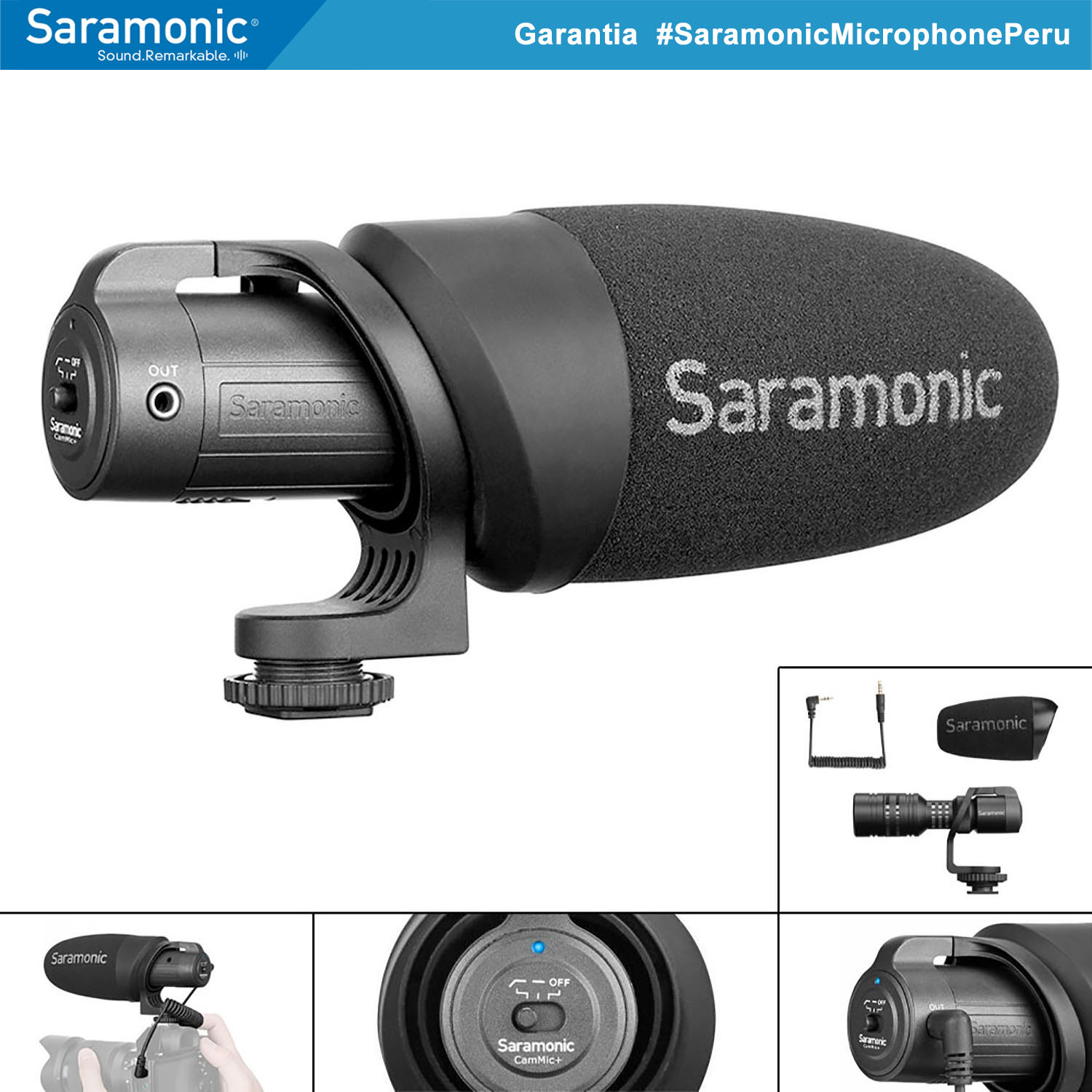 SARAMONIC CamMic+ · imagen 1