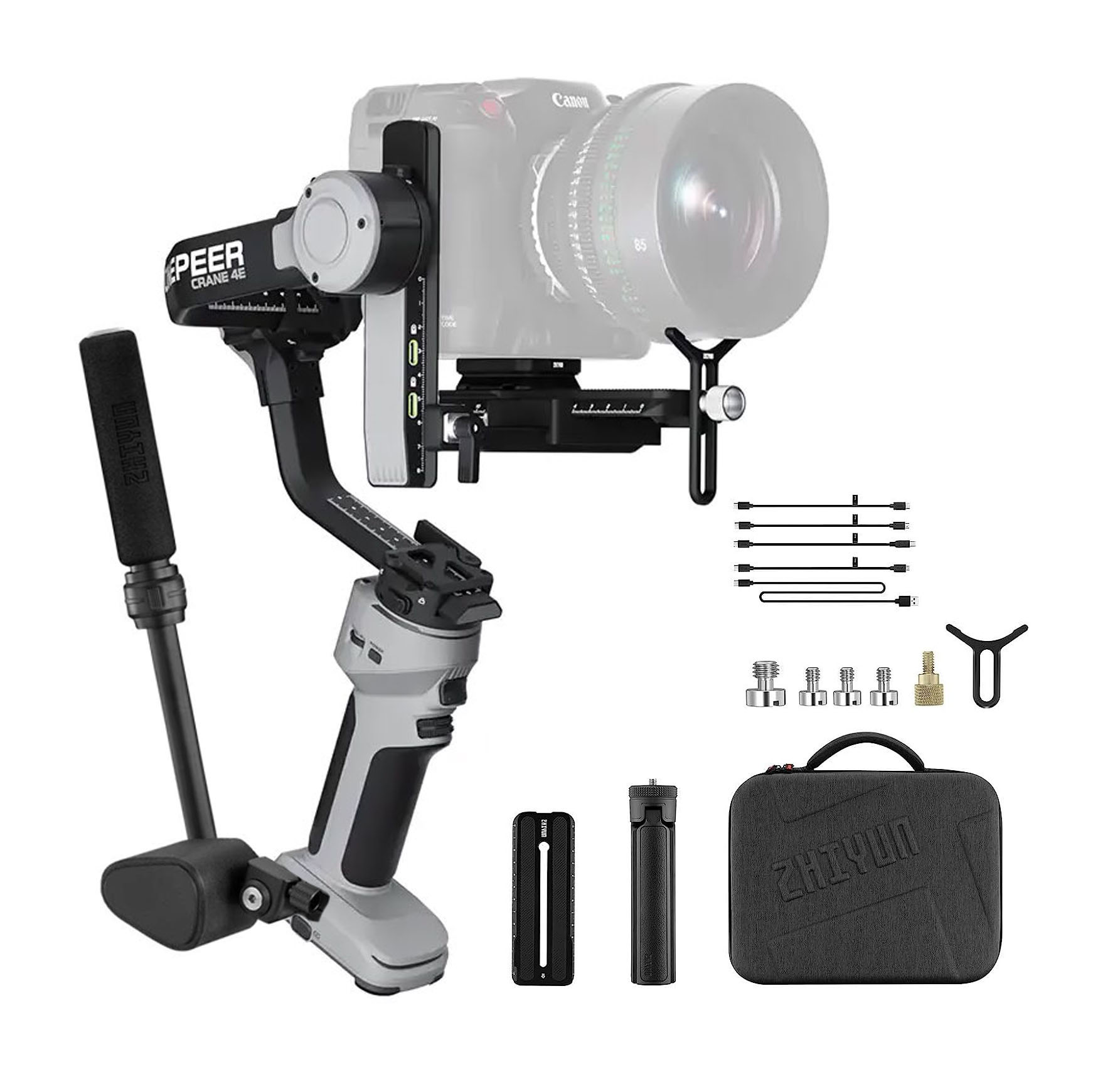 Zhiyun Crane 4E CINEPEER COMBO · imagen 1