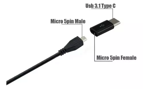 Adaptador Micro USB a Tipo C · imagen 3