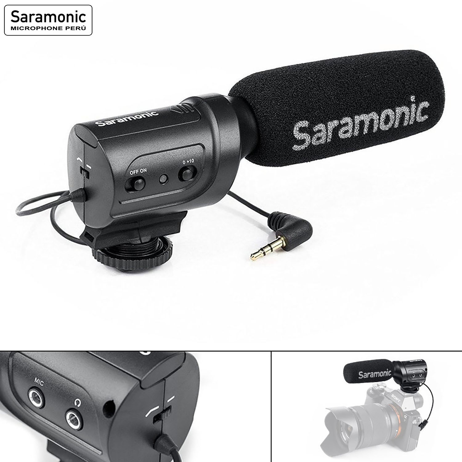 SARAMONIC SR-M3 · imagen 2