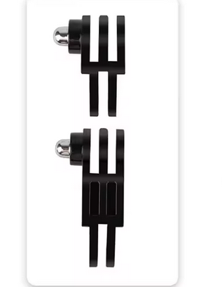Pivote Adaptador de montaje de bisagra Gopro - SJ4000 y similares · imagen 4