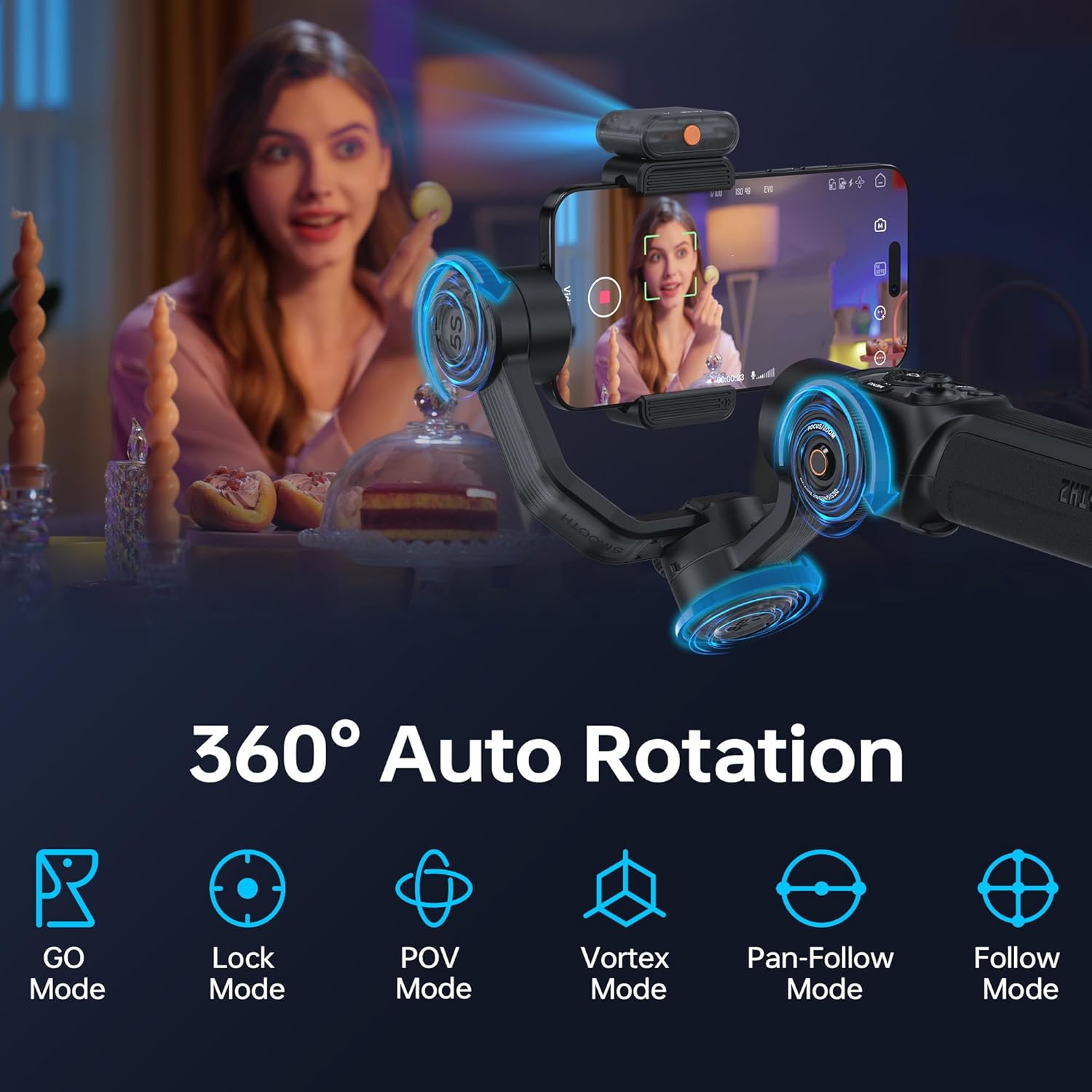 ZHIYUN Smooth 5S iA COMBO · imagen 5
