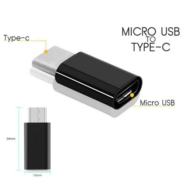 Adaptador Micro USB a Tipo C · imagen 1