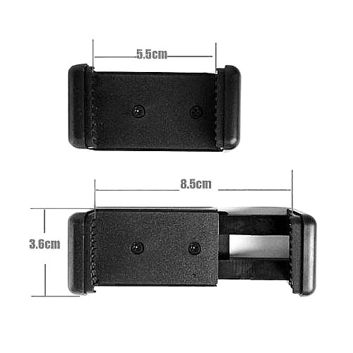 Sujetador SmartPhone doble rosca 1/4 · imagen 2