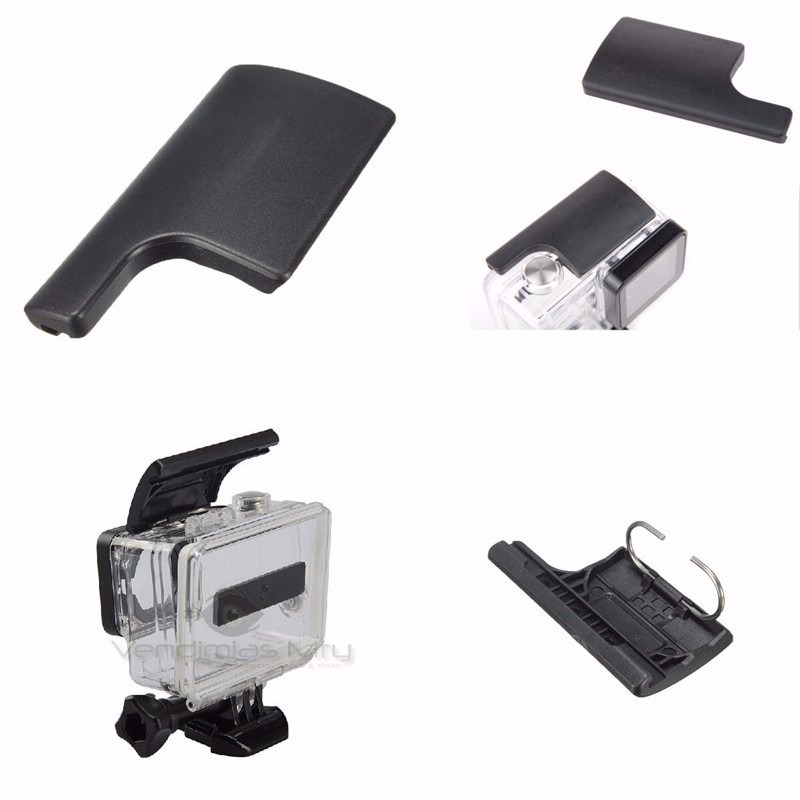 Hebilla para case de reemplazo gopro - 3, 3+, 4 · imagen 1