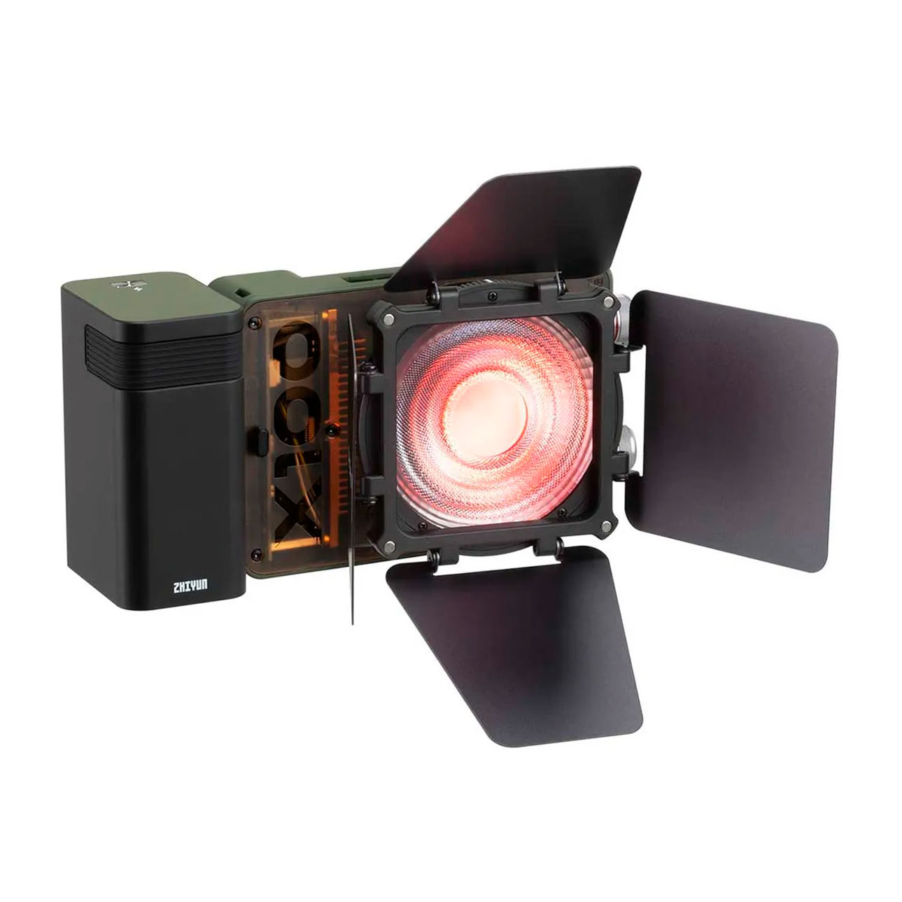 ZHIYUN Molus X100 PRO - RGB - LUZ LED · imagen 2